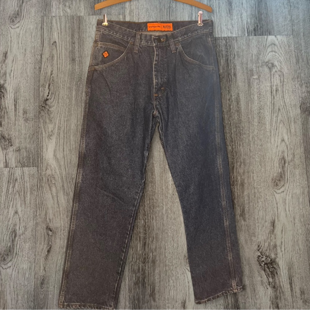 Bulwark FR Dark Wash Flame Resistant Work‎ Jeans 31x30